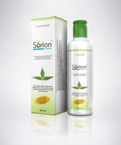 SORION šampon 200ml, Šampon za intenzivnu njegu i ublažavanje gruboće, crvenila i nadraženosti kože vlasišta.