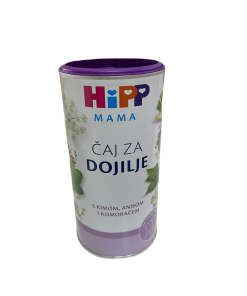 HIPP MAMA ČAJ ZA DOJILJE 200g, Pomaže stvaranju majčinog mlijeka