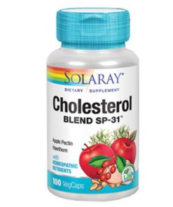 SOLARAY Cholesterol Blend SP-31 kaps a 100, Za regulisanje holesterola