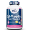 HAYA LABS Calcij Magnezij Zink tableta a 90, Dodatak prehrani za zdrave kosti i mišiće