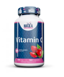 HAYA LABS Vitamin C cps a 100, Dodatak prehrani za nadopunu vitamina C
