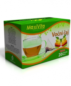 MAXIVITA Voćni čaj a 20 piramida filter vrećice