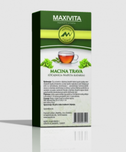 MAXIVITA MACINA TRAVA rinfuz čaj 30g, Očajnica (Napeta Kataria) doprinosi hormonskom balansu kod žena