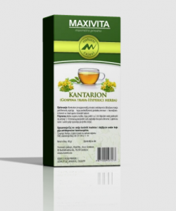 MAXIVITA Kantarion čaj 40g, Za smirenje i upale