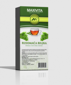 MAXIVITA Rusomača biljka čaj 30g, Zaustavlja krvarenja