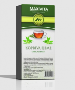 MAXIVITA Kopriva sjeme čaj 40g, Protiv upale mokraćnih kanala