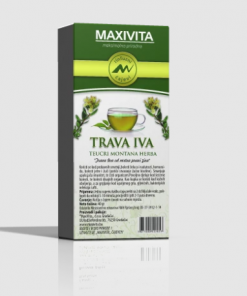 MAXIVITA Trava Iva čaj 40g, Za probavne smetnje i upale