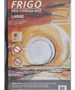 WELLION TORBICA-FRIGO,  veličina L, za prenos inzulina,  inzulinskih pumpi i drugih lijekova 21X11 cm
