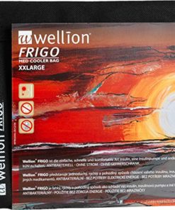 WELLION TORBICA-FRIGO,  veličina XXL, za prenos inzulinskih pumpi i drugih lijekova 22x19 cm