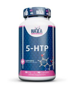 HAYA LABS 5-HTP 50mg cps a 90, Dodatak prehrani za održavanje zdravog mentalnog stanja i dobrog raspoloženja