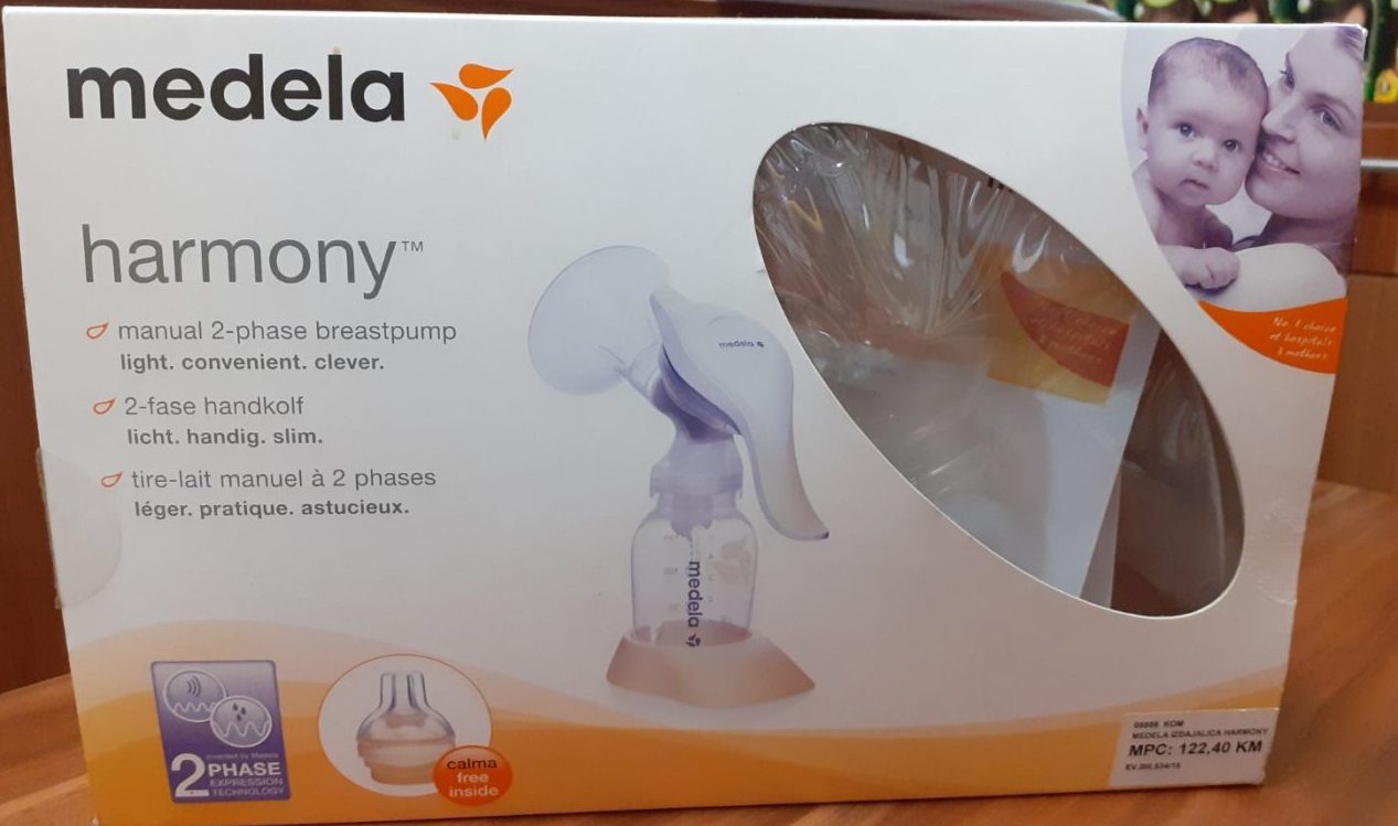 MEDELA HARMONY RUČNA PUMPA ZA MLIJEKO