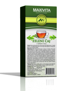 MAXIVITA Zeleni čaj 40g, Jača organizam, prirodni antidepresiv