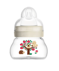 MAM Feel Good 0+ mjeseci 90ml, Staklena bočica