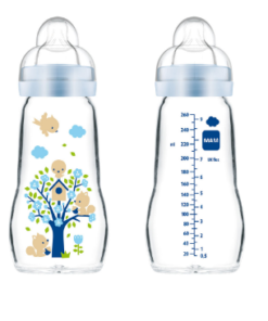 MAM Feel Good 2+ mjeseci 260ml, Staklena bočica