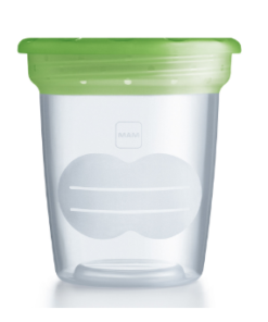 MAM Posuda za pohranu majčinog mlijeka, 5 jedinica