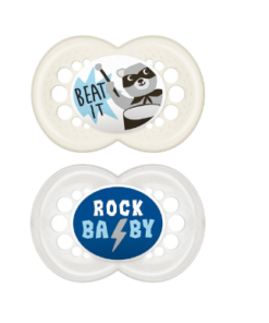 Alternative view of MAM Original 6+ Rock'n Roll duda, 2 komada