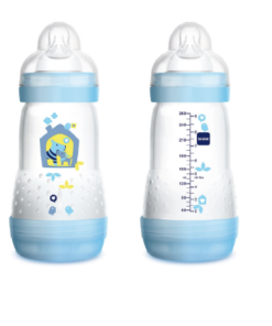 MAM Plastična Easy start bočica 260ml, Za 80% manje grčića kod novorođenčadi