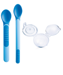 MAM Kašika za hranu 6+ mjeseci, Kašika mjenja boju u dodiru sa pretoplom hranom