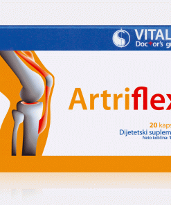 VITALIS ARTRIFLEX kapsule a 20, Dodatak prehrani za jačanje hrskavice i bolju pokretljivost