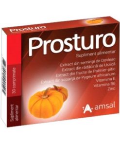 AMSAL PROSTURO tablete a 30, Dodatak prehrani za održavanje funkcije prostate