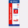 VITALIS SPORTSKA krema a 100ml, Prirodni preparat kod sportskih povreda, reumatskih tegoba, bolova u mišićima