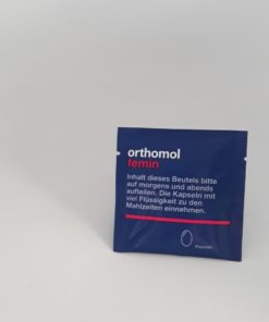 ORTHOMOL FEMIN 1 dnevna doza, Dodatak prehrani za žene u menopauzi