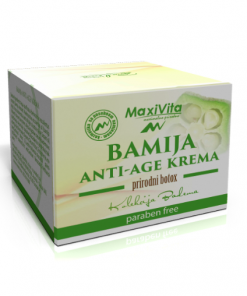 MAXIVITA Bamija 50ml, Anti age krema