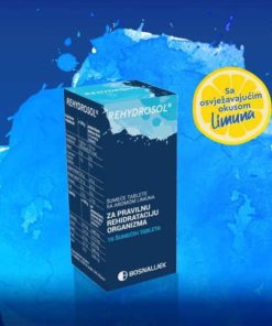 REHYDROSOL® šumeće tablete sa aromom limuna