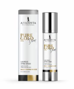 AFRODITA Pure Gold DIVINE 24 Ka RASKOŠNI LIFTING SERUM za normalnu do suhu kožu 100ml