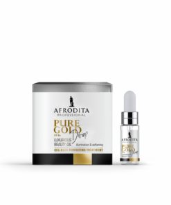 AFRODITA Pure Gold DIVINE 24 Ka RASKOŠNO ULJE ZA LJEPOTU za suhu kožu 5ml
