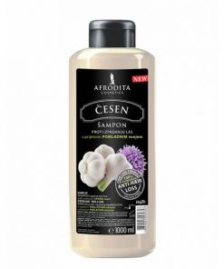 AFRODITA Bijeli luk 1L, Šampon za kosu