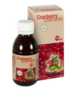 Biogelat UroForte brusnica 120ml, Dodatak prehrani s ekstraktom američke brusnice i vitaminom C