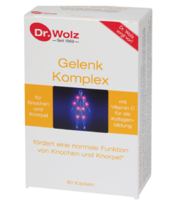 Dr. WOLZ Gelenk Komplex kaps a 80, Mikronutrijenti za snabdjevanje kostiju i hrskavice