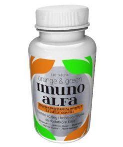 IMUNOALFA tablete a 180, Dodatak prehrani za imunitet za djecu i odrasle