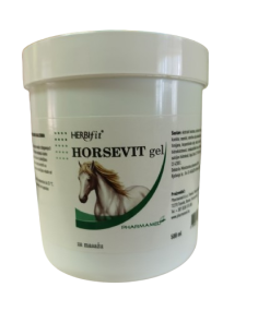 PHARMAMED HORSEVIT GEL 500 ml, Hladeći gel za opuštanje mišića i poboljšavanje cirkulacije