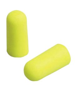 Jednokratni čepići za uši Yellow Neon 1 par