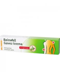 DR. THEISS BEINWELL GAVEZ KREMA sa termo efektom 50ml, Smiruje bol i smanjuje upalu