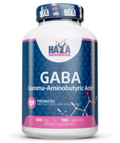 HAYA LABS GABA cps a 100, Dodatak prehrani za mentalni fokus i relaksaciju