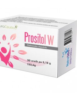 Natura Ceutica Prositol W a 30 kesica/aroma limun, Doprinosi poboljšanju fertiliteta kod žena