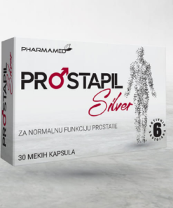 PHARMAMED Prostapil Silver caps a 30, Za normalnu funkciju prostate