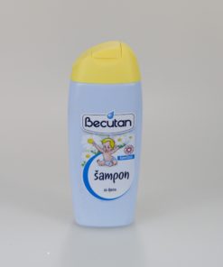 BECUTAN DJEČIJI ŠAMPON SA KAMILICOM 200ml, Nježno čisti dječiju kosu