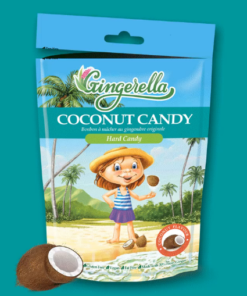 Gingerella Coconut candy 22 komada, Bombone od kokosovog soka