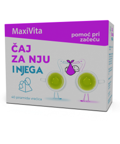 MAXIVITA ČAJ ZA NJU I NJEGA a 40 piramida vrećica, Pomoć pri začeću