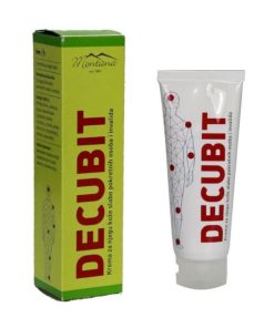 DECUBIT krema 100ml, Za njegu kože slabo pokretnih osoba i invalida