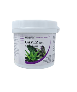 PHARMAMED HERBIFIT GAVEZ GEL SA ALOJOM 250ml, Pomaže kod uganuća,iščašenja,kontuzija