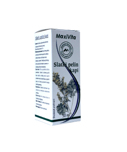 MAXIVITA Slatki pelin kapi 50ml, Povećavaju imunitet organizma, djeluju antikancerogeno, uništavaju viruse, bakterije i parazite