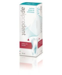 APIPHARMA Apiprodent sprej za desni 20ml, Zaštita desni od oštećenja