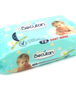 BECUTAN vlažne maramice sa kamilicom a 72, Štite kožu od iritacija i smiruju crvenilo