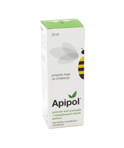 APIPOL PROPOLIS KAPI za inhalaciju 20ml, Pomaže kod prehlade i začepljenih dišnih puteva