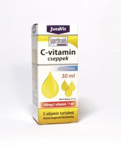 JUTAVIT C - vitamin 30 ml, Dodatak prehrani sa vitaminom C u kapima